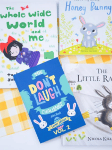 35 Easter and Spring Book List for Kids Cover Image