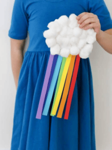 An Easy Rainbow Craft for Kids Cover Image