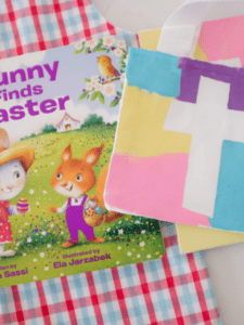 Bunny Finds Easter Book Review, Craft & Author Interview Cover Image
