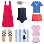 Red, White & Blue Clothes Summer 2022