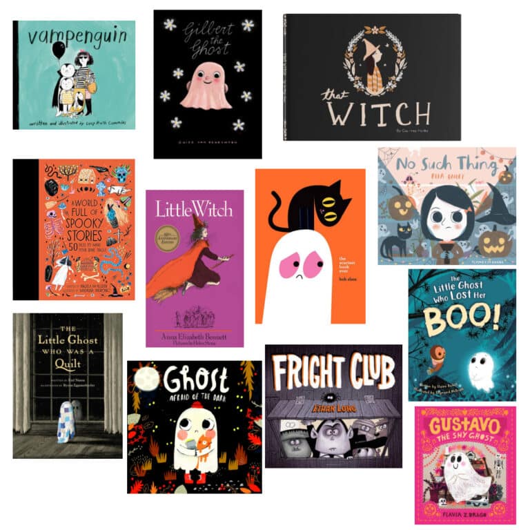 Halloween Books and PJs for all ages to Enjoy this Fall