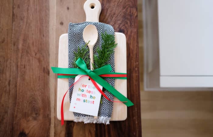 Simple DIY Hostess Gifts