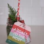 Simple DIY Hostess Gifts