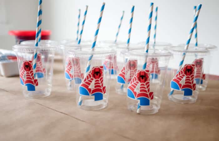 How to Plan an Easy Spiderman Party