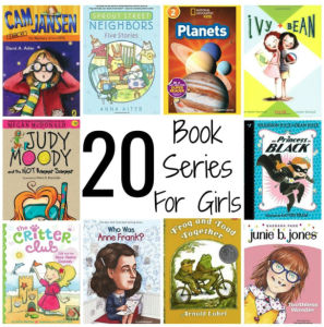 20 Book Series For Girls book images